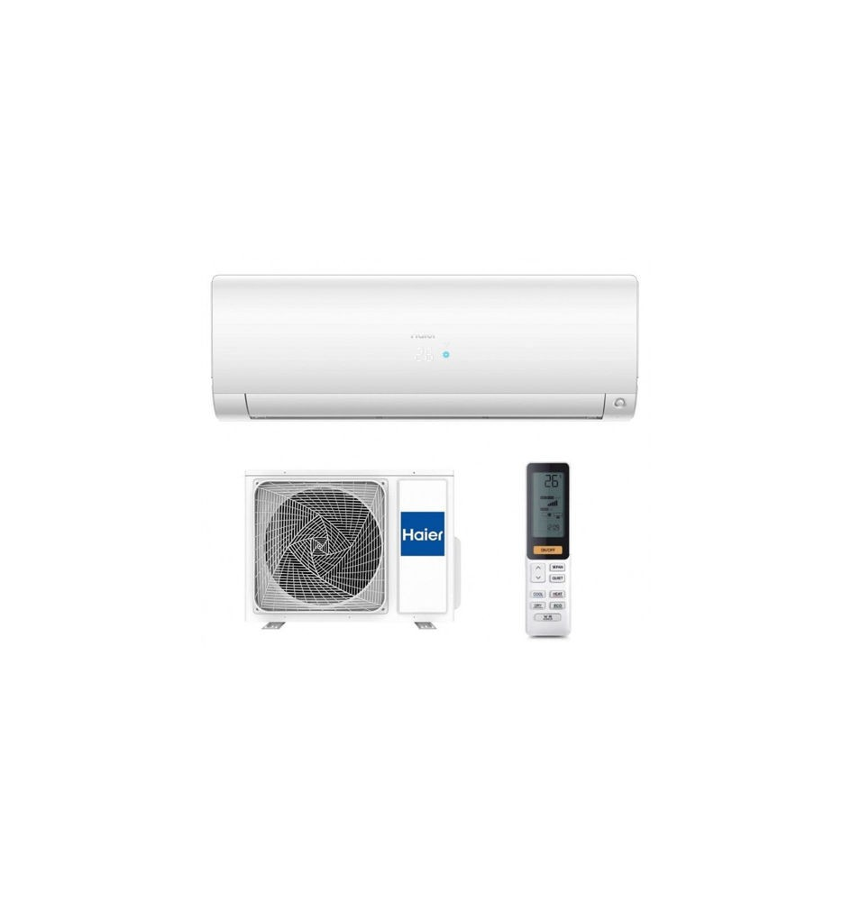 CLIMATIZZATORE HAIER INVERTER SERIE FLEXIS WHITE 9000 BTU AS25S2SF1FA R-32 WI-FI INTEGRATO CLASSE A+++/A++ COLORE BIANCO