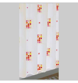 TENDA DOCCIA PARTY PVC - 120x200 Multicolore