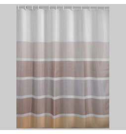 TENDA DOCCIA SPIAGGIA TESSUTO - 180 X 200 Beige/Marrone