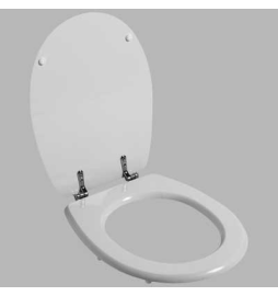 SEDILE PER VASO/BIDET SOSPESO - MDF